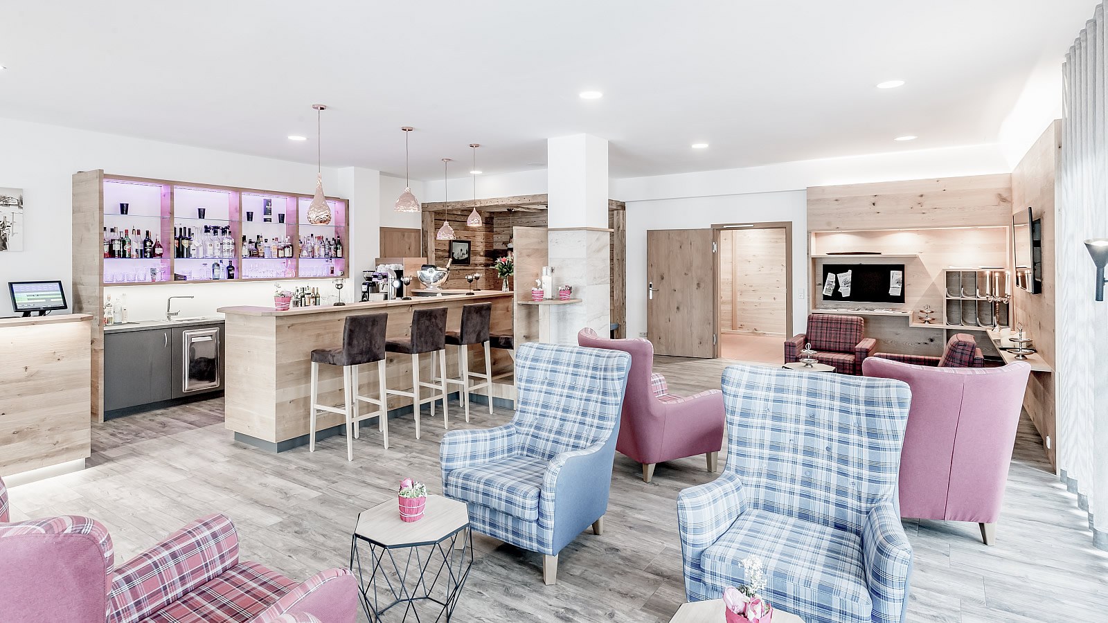 Gesundheitsreise mit Zuschuss Ihrer Krankenkasse nach Seefeld/Tirol. Foto 5 zeigt eine Impression von Hotel Zum Gourmet oder seiner Umgebung.