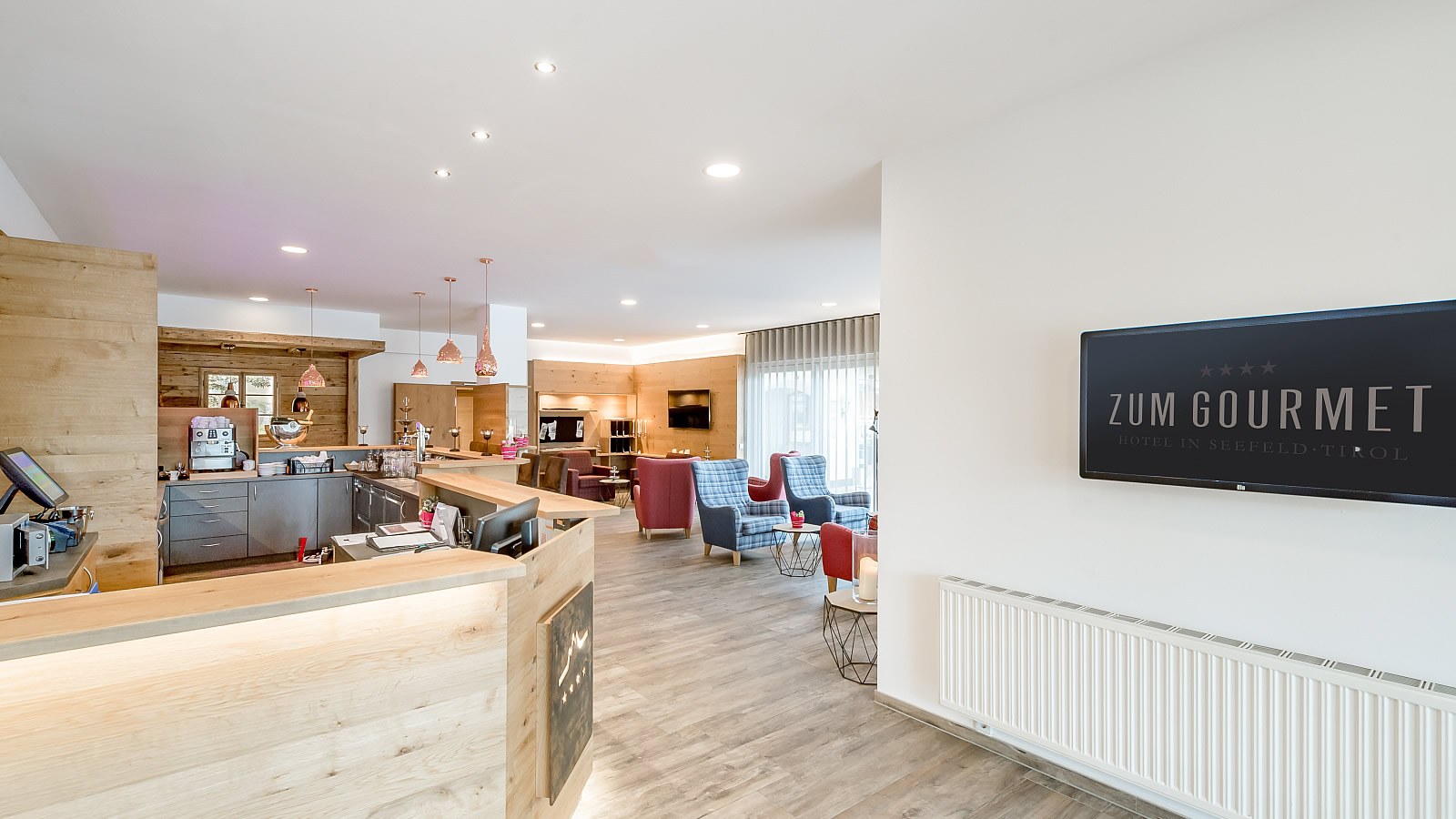 Gesundheitsreise mit Zuschuss Ihrer Krankenkasse nach Seefeld/Tirol. Foto 7 zeigt eine Impression von Hotel Zum Gourmet oder seiner Umgebung.