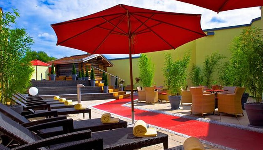 Gesundheitsreise mit Zuschuss Ihrer Krankenkasse nach Fulda. Foto 7 zeigt eine Impression von Esperanto oder seiner Umgebung.