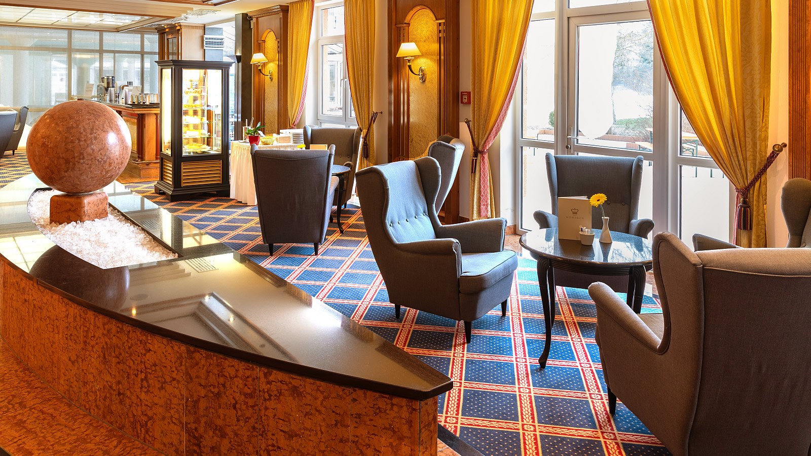 Gesundheitsreise mit Zuschuss Ihrer Krankenkasse nach Bad Gögging. Foto 7 zeigt eine Impression von The Monarch Hotel oder seiner Umgebung.