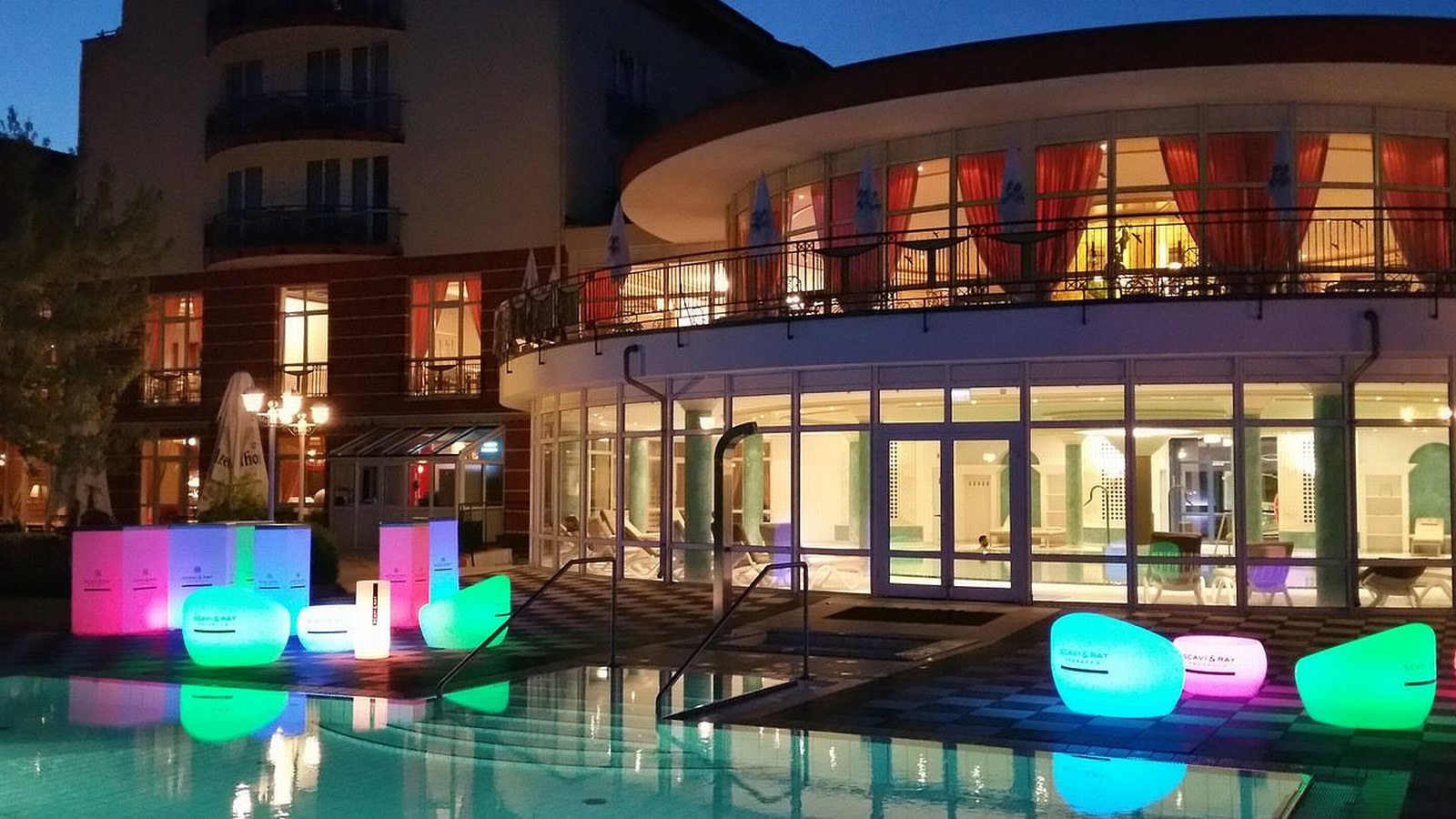 Gesundheitsreise mit Zuschuss Ihrer Krankenkasse nach Bad Gögging. Foto 8 zeigt eine Impression von The Monarch Hotel oder seiner Umgebung.