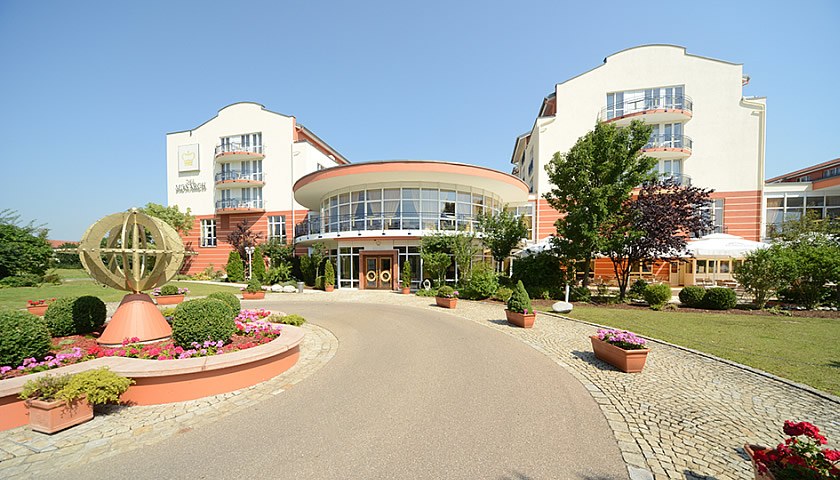 Gesundheitsreise mit Zuschuss Ihrer Krankenkasse nach Bad Gögging. Foto 9 zeigt eine Impression von The Monarch Hotel oder seiner Umgebung.