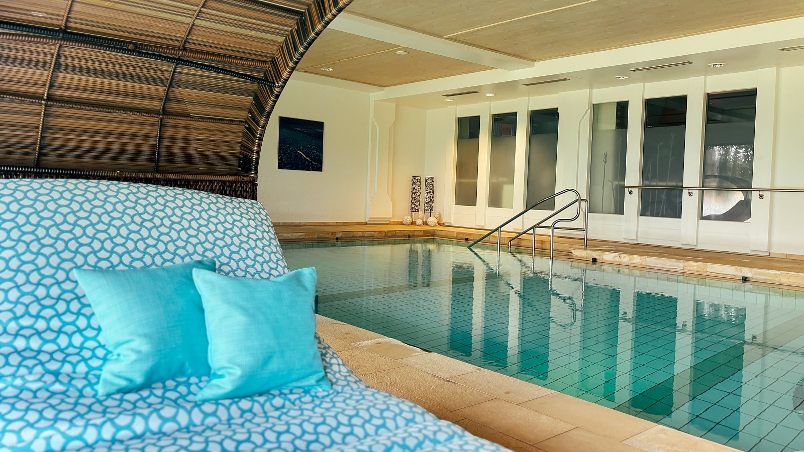 Gesundheitsreise mit Zuschuss Ihrer Krankenkasse nach Füssen. Foto 6 zeigt eine Impression von Biohotel Eggensberger oder seiner Umgebung.