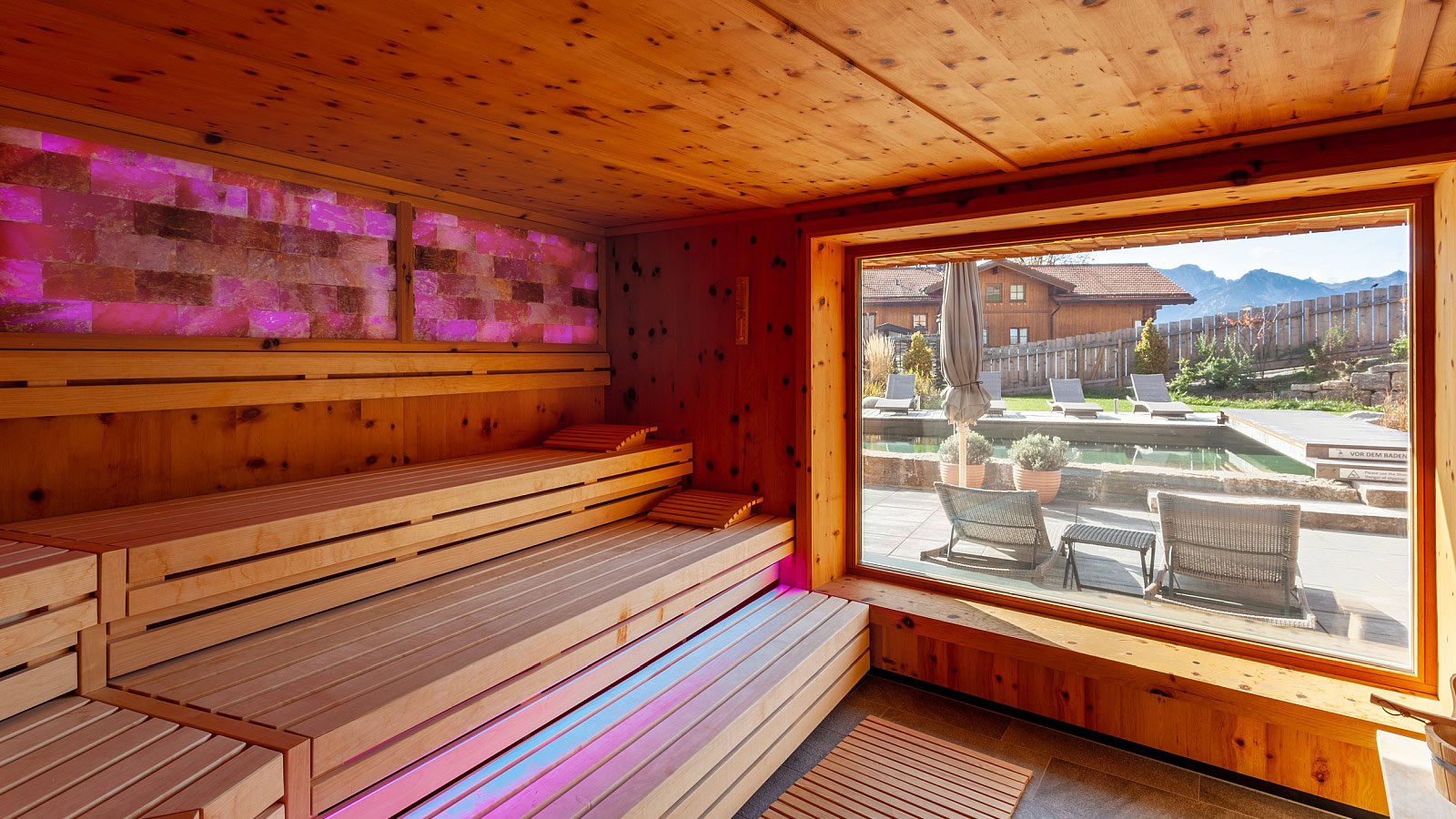 Gesundheitsreise mit Zuschuss Ihrer Krankenkasse nach Füssen. Foto 7 zeigt eine Impression von Biohotel Eggensberger oder seiner Umgebung.