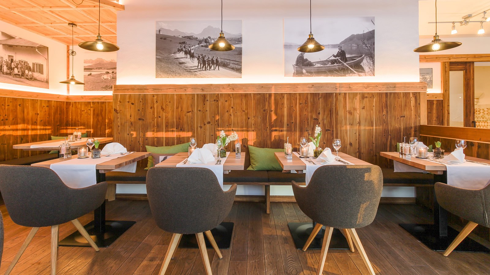 Gesundheitsreise mit Zuschuss Ihrer Krankenkasse nach Füssen. Foto 9 zeigt eine Impression von Biohotel Eggensberger oder seiner Umgebung.