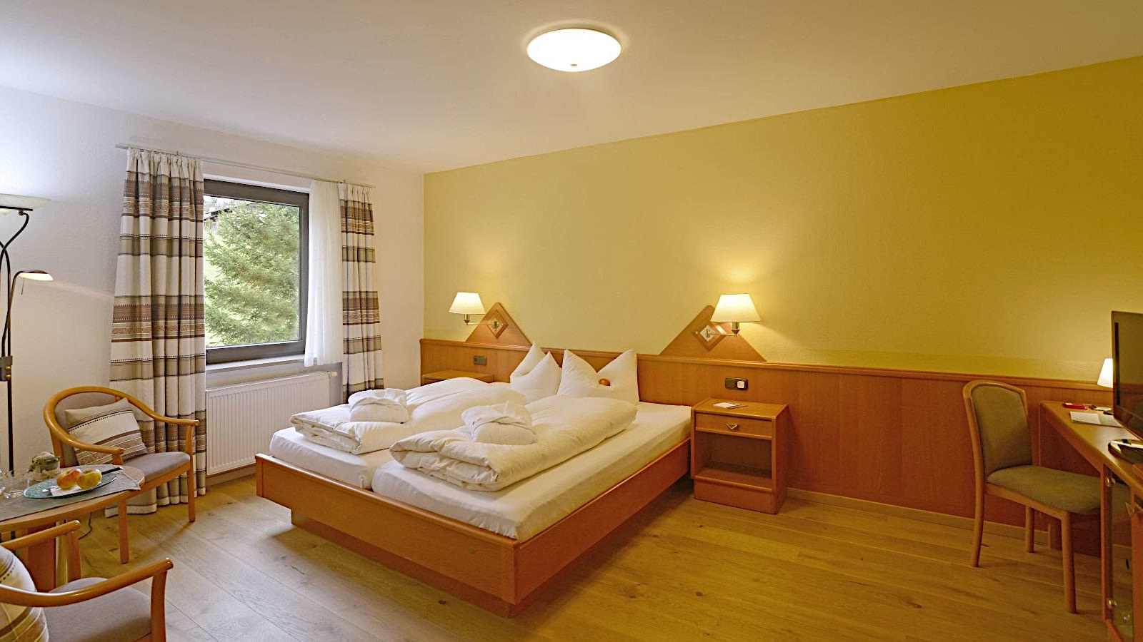 Gesundheitsreise mit Zuschuss Ihrer Krankenkasse nach Füssen. Foto 12 zeigt eine Impression von Biohotel Eggensberger oder seiner Umgebung.