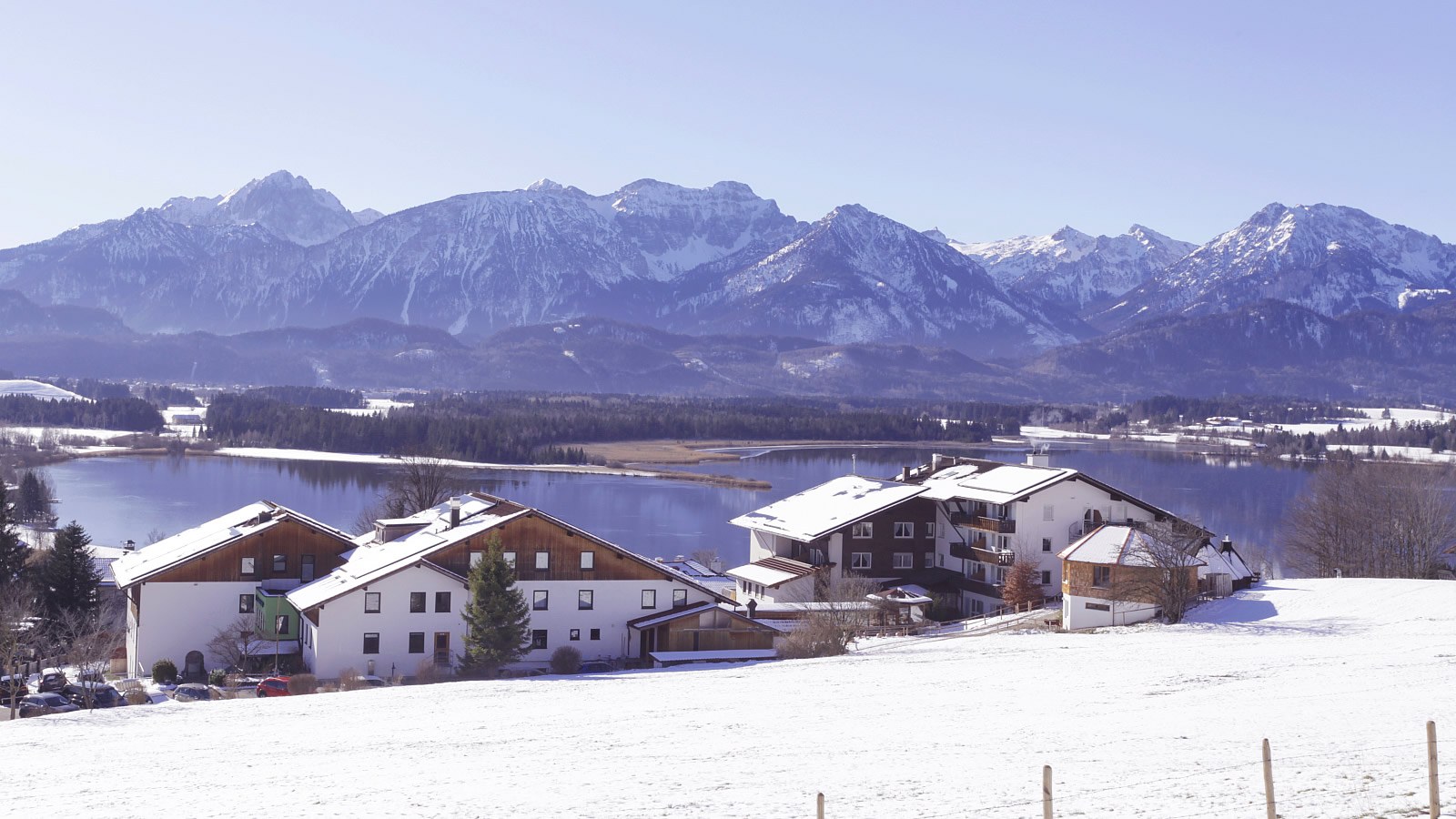 Gesundheitsreise mit Zuschuss Ihrer Krankenkasse nach Füssen. Foto 18 zeigt eine Impression von Biohotel Eggensberger oder seiner Umgebung.