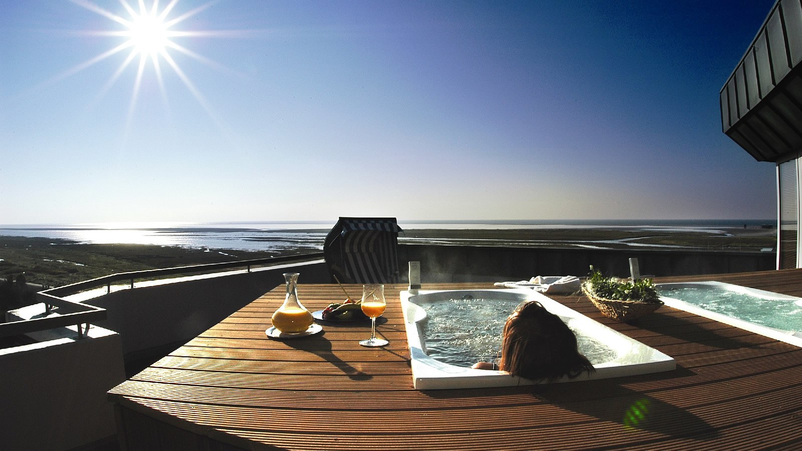 Gesundheitsreise mit Zuschuss Ihrer Krankenkasse nach St. Peter Ording. Foto 2 zeigt eine Impression von ambassador hotel & spa oder seiner Umgebung.