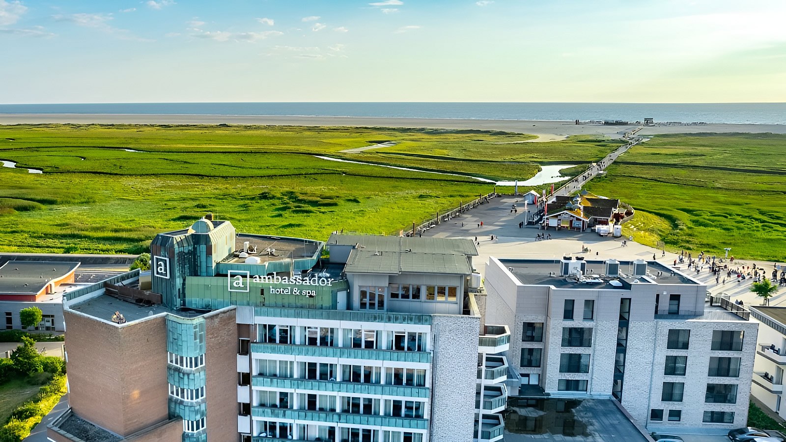 Gesundheitsreise mit Zuschuss Ihrer Krankenkasse nach St. Peter Ording. Foto 3 zeigt eine Impression von ambassador hotel & spa oder seiner Umgebung.