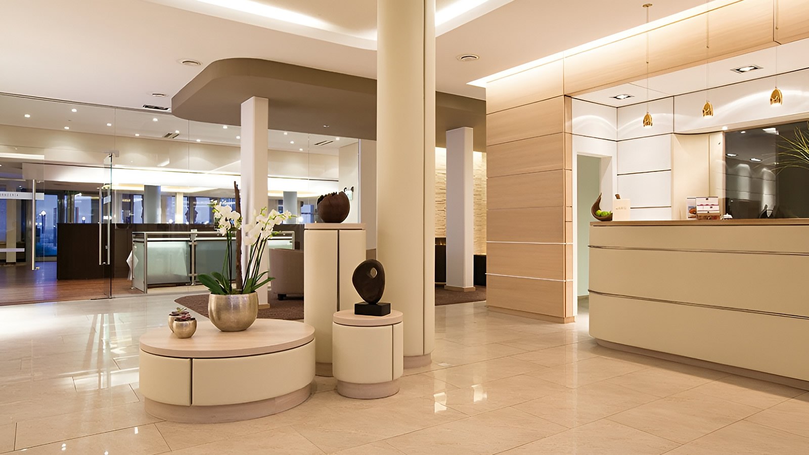 Gesundheitsreise mit Zuschuss Ihrer Krankenkasse nach St. Peter Ording. Foto 4 zeigt eine Impression von ambassador hotel & spa oder seiner Umgebung.