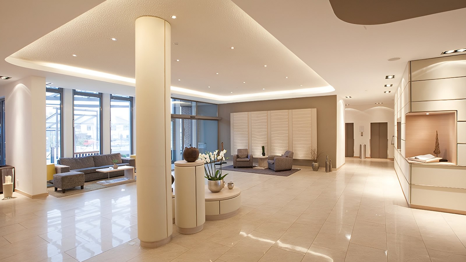 Gesundheitsreise mit Zuschuss Ihrer Krankenkasse nach St. Peter Ording. Foto 5 zeigt eine Impression von ambassador hotel & spa oder seiner Umgebung.