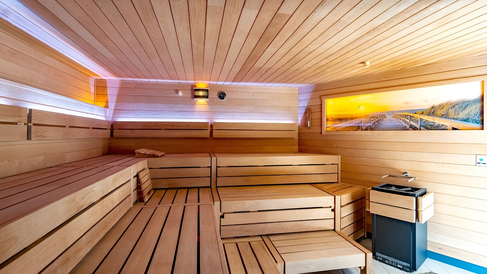 Gesundheitsreise mit Zuschuss Ihrer Krankenkasse nach St. Peter Ording. Foto 7 zeigt eine Impression von ambassador hotel & spa oder seiner Umgebung.