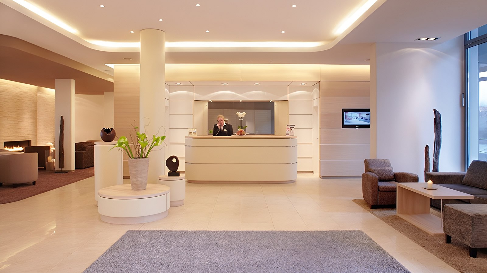 Gesundheitsreise mit Zuschuss Ihrer Krankenkasse nach St. Peter Ording. Foto 13 zeigt eine Impression von ambassador hotel & spa oder seiner Umgebung.