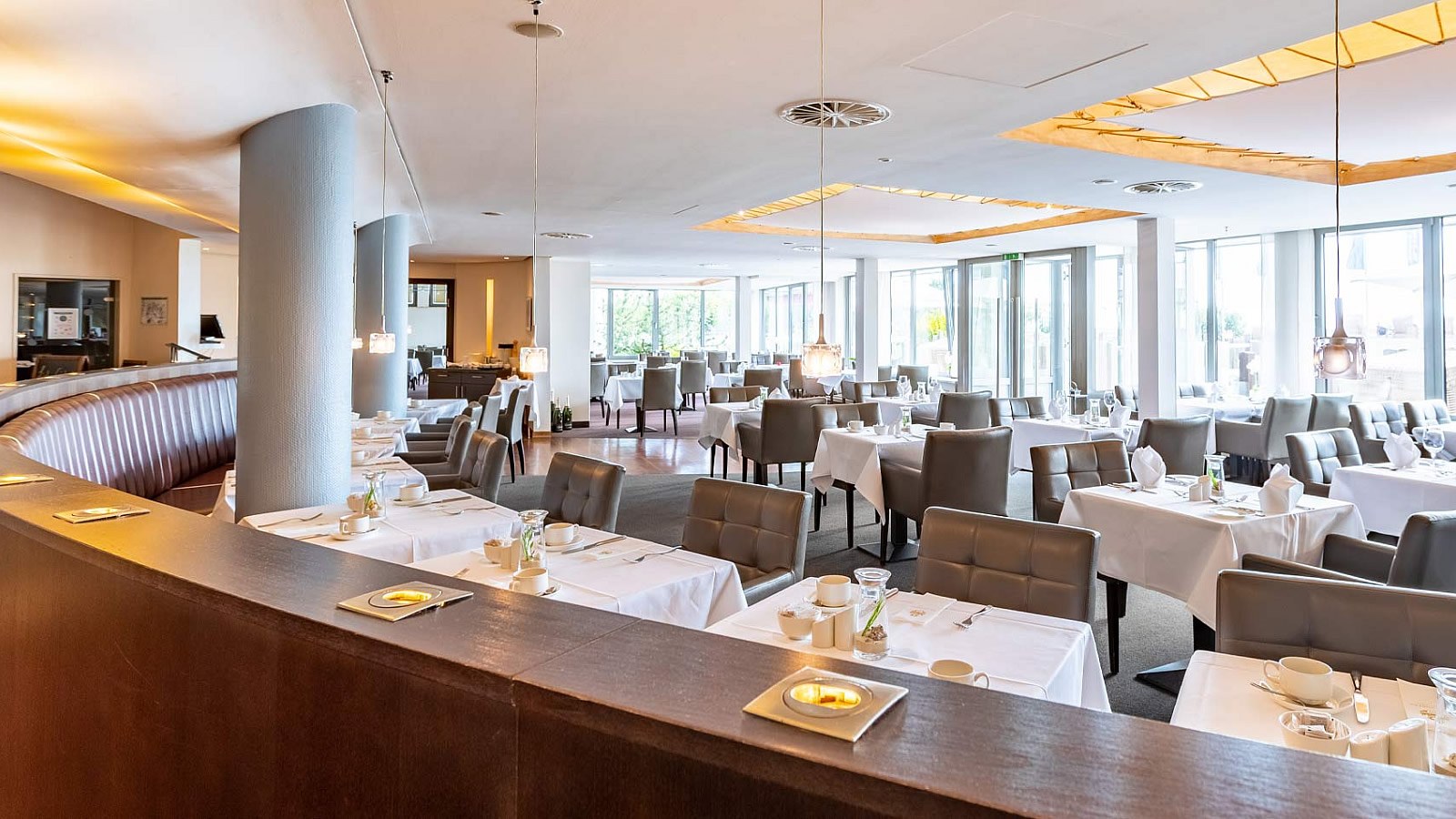 Gesundheitsreise mit Zuschuss Ihrer Krankenkasse nach St. Peter Ording. Foto 14 zeigt eine Impression von ambassador hotel & spa oder seiner Umgebung.