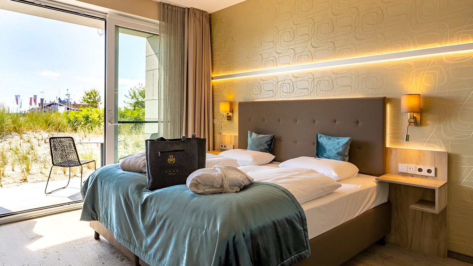 Gesundheitsreise mit Zuschuss Ihrer Krankenkasse nach St. Peter Ording. Foto 20 zeigt eine Impression von ambassador hotel & spa oder seiner Umgebung.