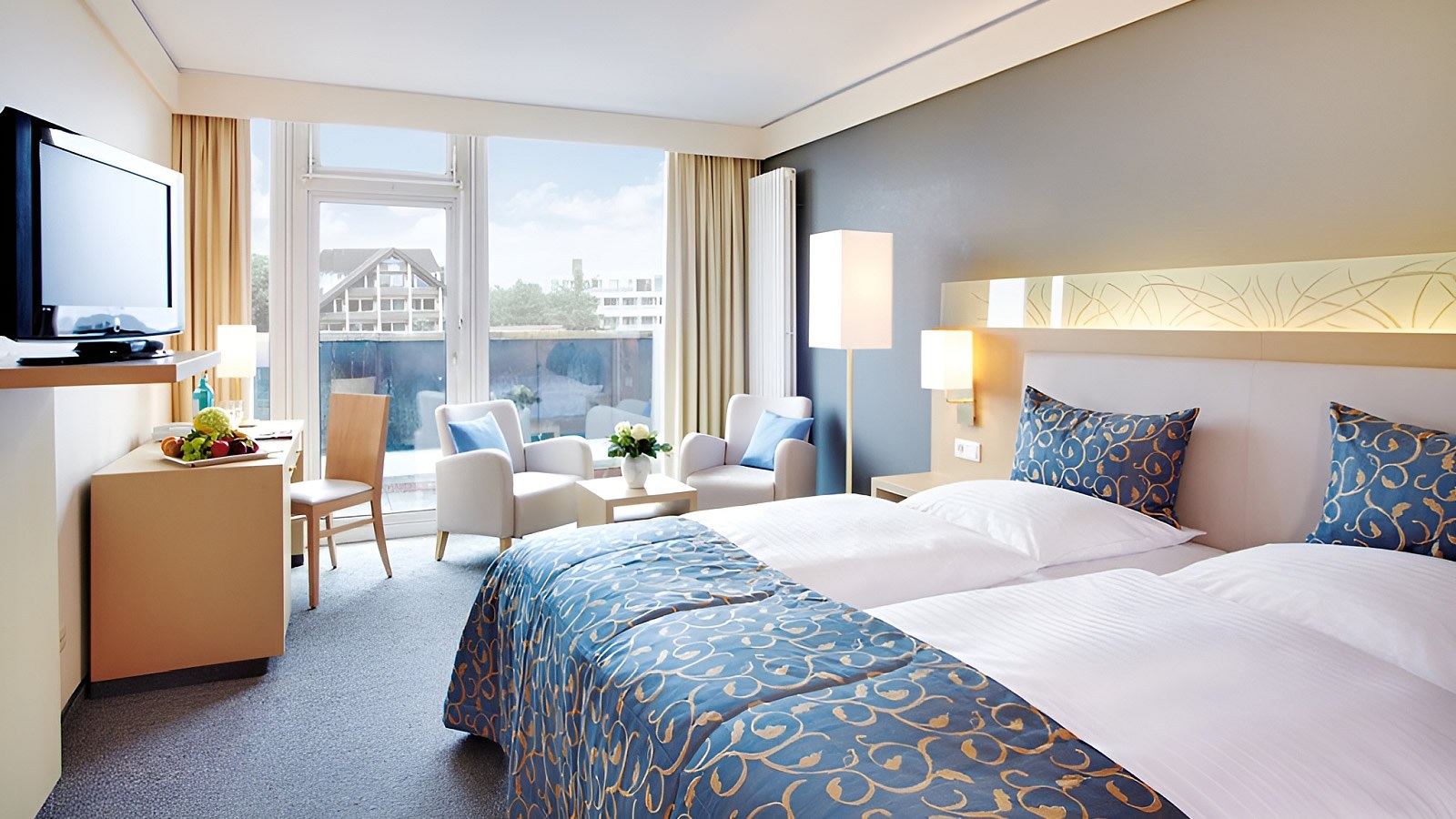 Gesundheitsreise mit Zuschuss Ihrer Krankenkasse nach St. Peter Ording. Foto 22 zeigt eine Impression von ambassador hotel & spa oder seiner Umgebung.