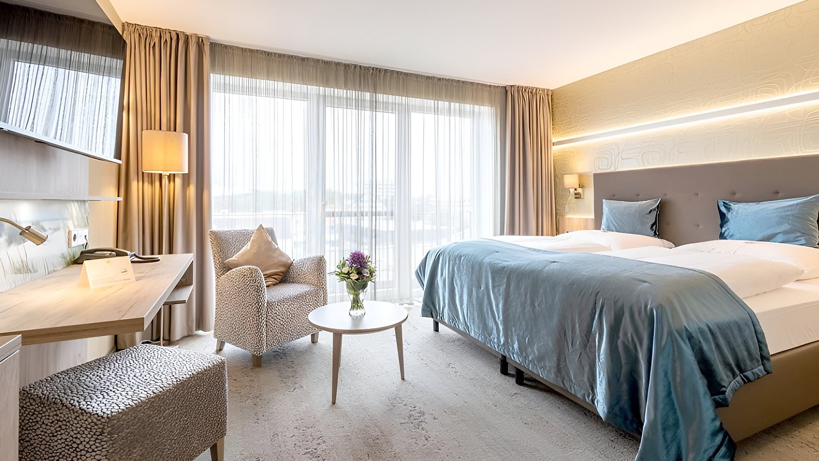 Gesundheitsreise mit Zuschuss Ihrer Krankenkasse nach St. Peter Ording. Foto 25 zeigt eine Impression von ambassador hotel & spa oder seiner Umgebung.