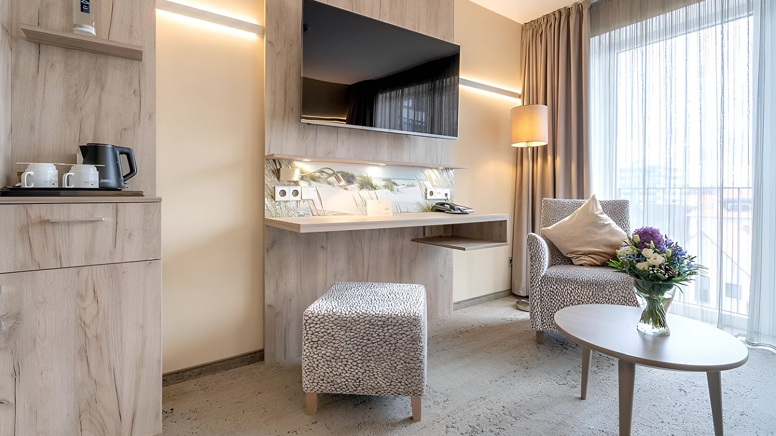 Gesundheitsreise mit Zuschuss Ihrer Krankenkasse nach St. Peter Ording. Foto 26 zeigt eine Impression von ambassador hotel & spa oder seiner Umgebung.