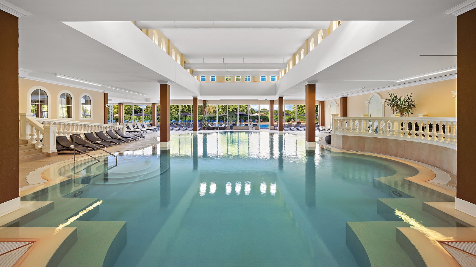 Gesundheitsreise mit Zuschuss Ihrer Krankenkasse nach Bad Gögging. Foto 2 zeigt eine Impression von Dorint Marc Aurel Resort Bad Gögging oder seiner Umgebung.