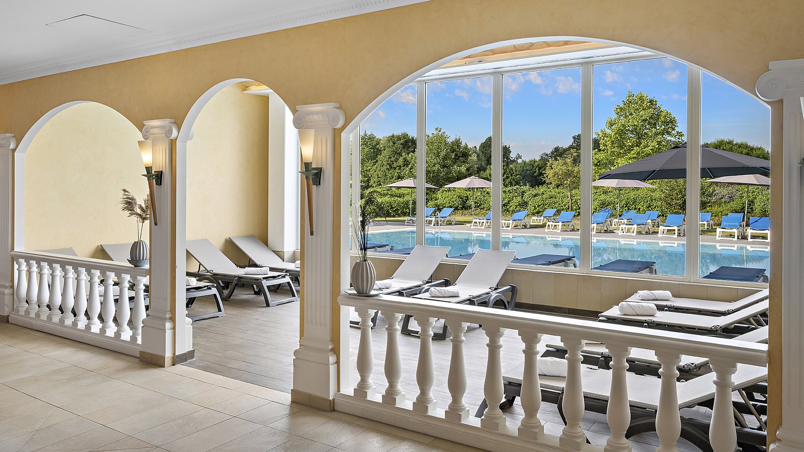 Gesundheitsreise mit Zuschuss Ihrer Krankenkasse nach Bad Gögging. Foto 3 zeigt eine Impression von Dorint Marc Aurel Resort Bad Gögging oder seiner Umgebung.