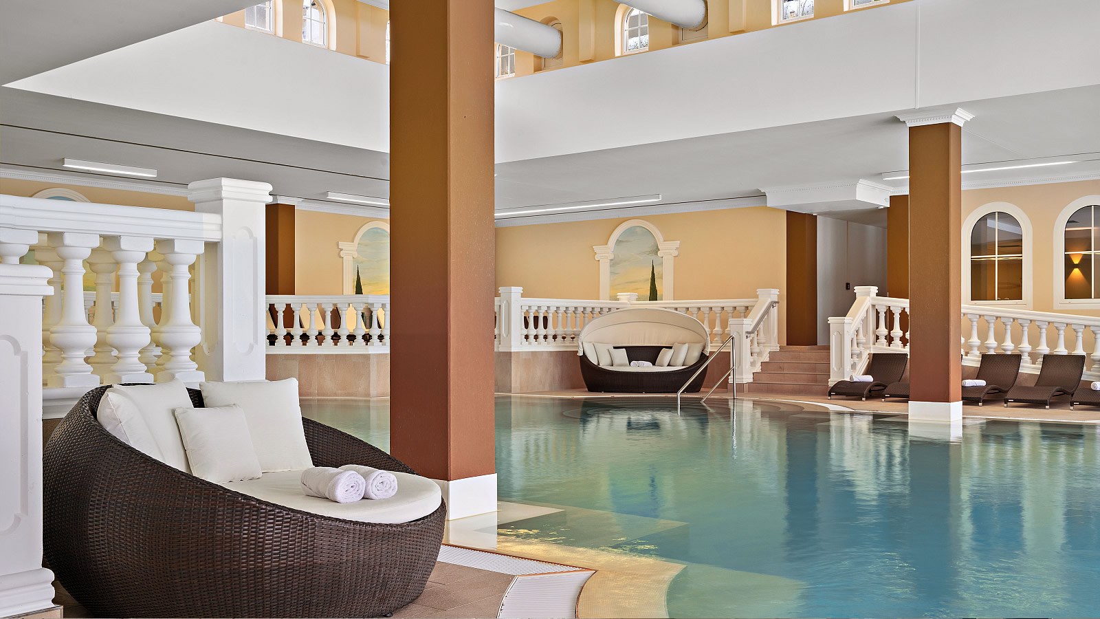 Gesundheitsreise mit Zuschuss Ihrer Krankenkasse nach Bad Gögging. Foto 4 zeigt eine Impression von Dorint Marc Aurel Resort Bad Gögging oder seiner Umgebung.