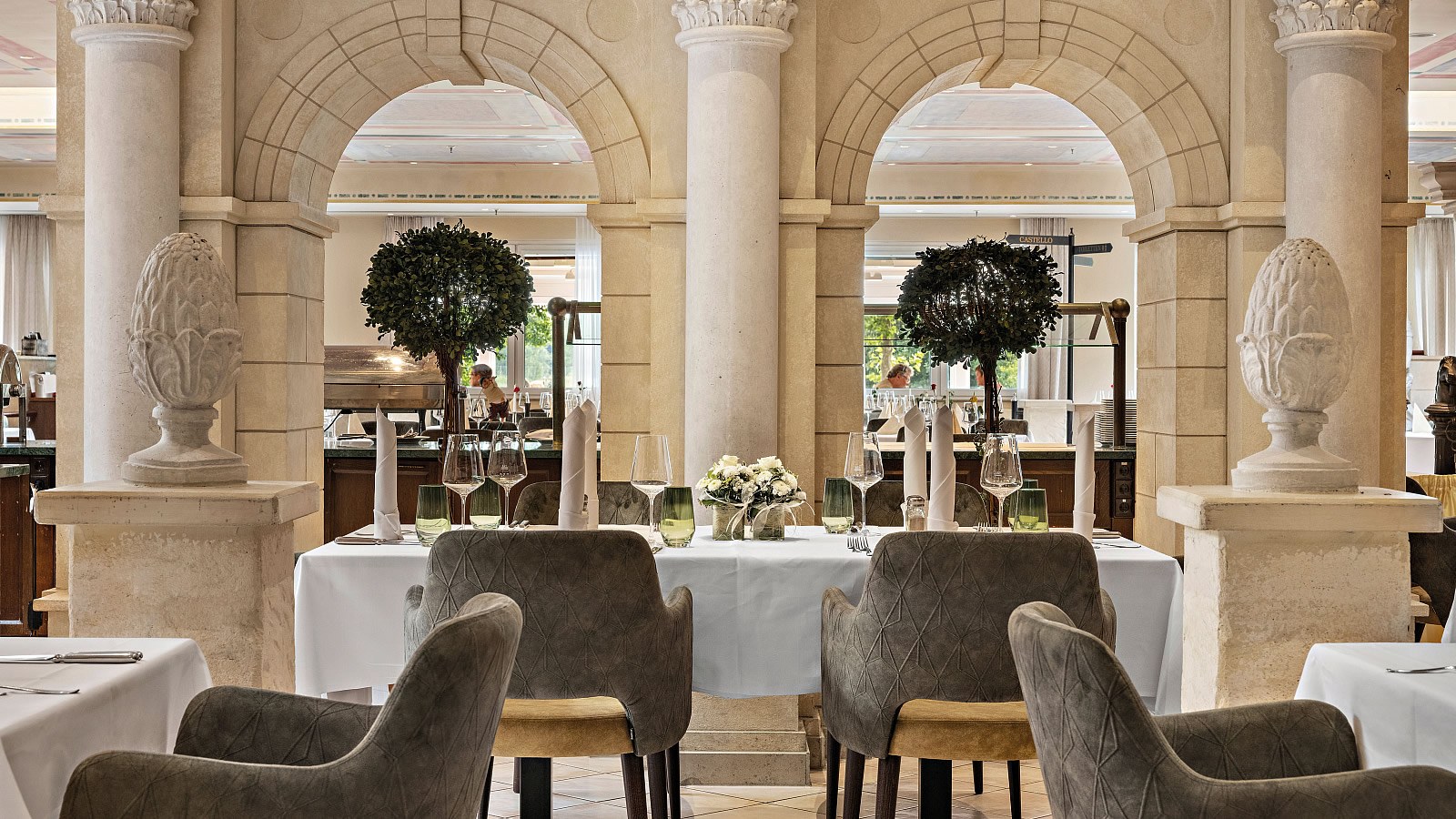 Gesundheitsreise mit Zuschuss Ihrer Krankenkasse nach Bad Gögging. Foto 12 zeigt eine Impression von Dorint Marc Aurel Resort Bad Gögging oder seiner Umgebung.