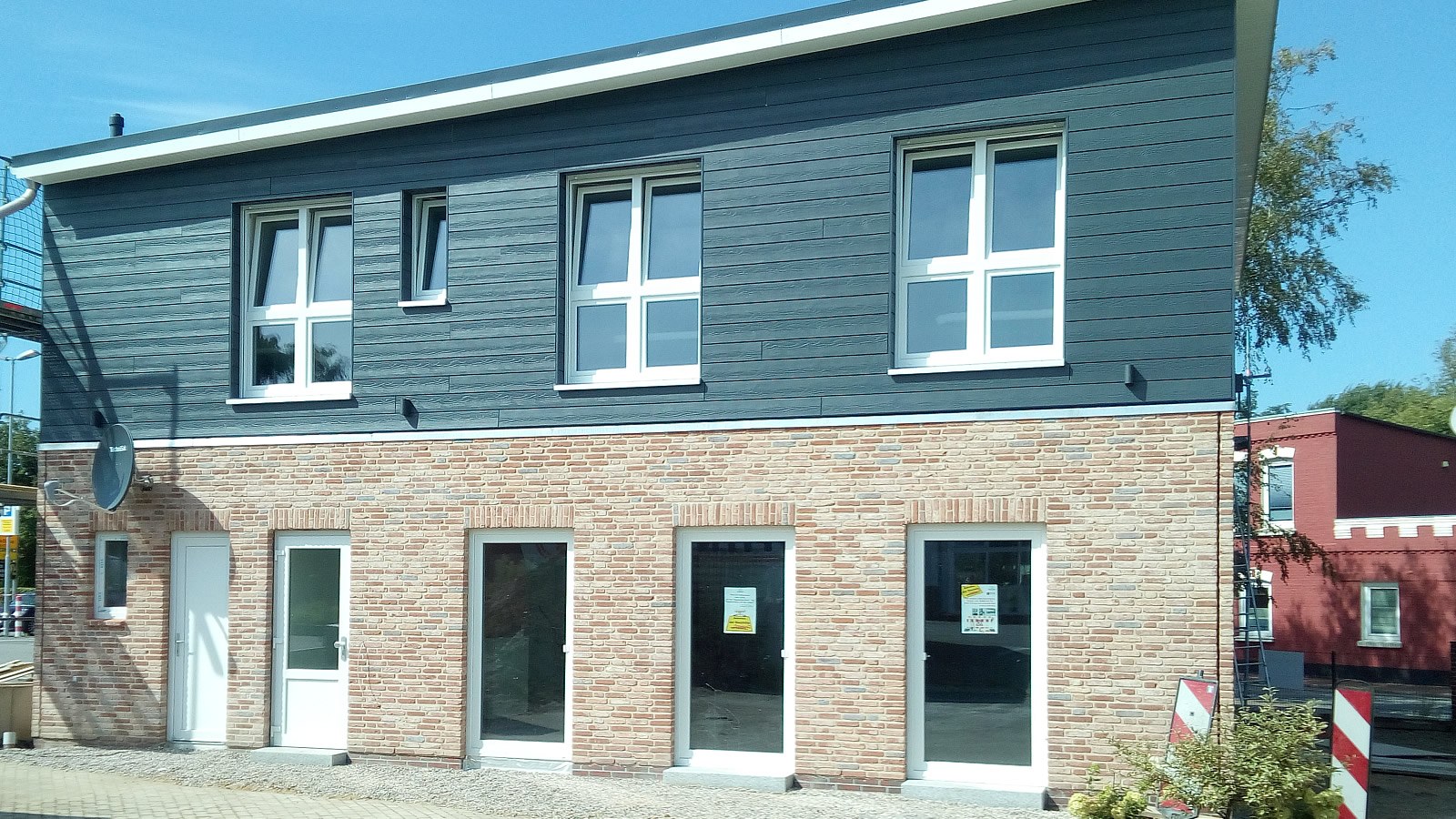 Gesundheitsreise mit Zuschuss Ihrer Krankenkasse nach Tönning. Foto 2 zeigt eine Impression von Seminarhaus an der Eider oder seiner Umgebung.