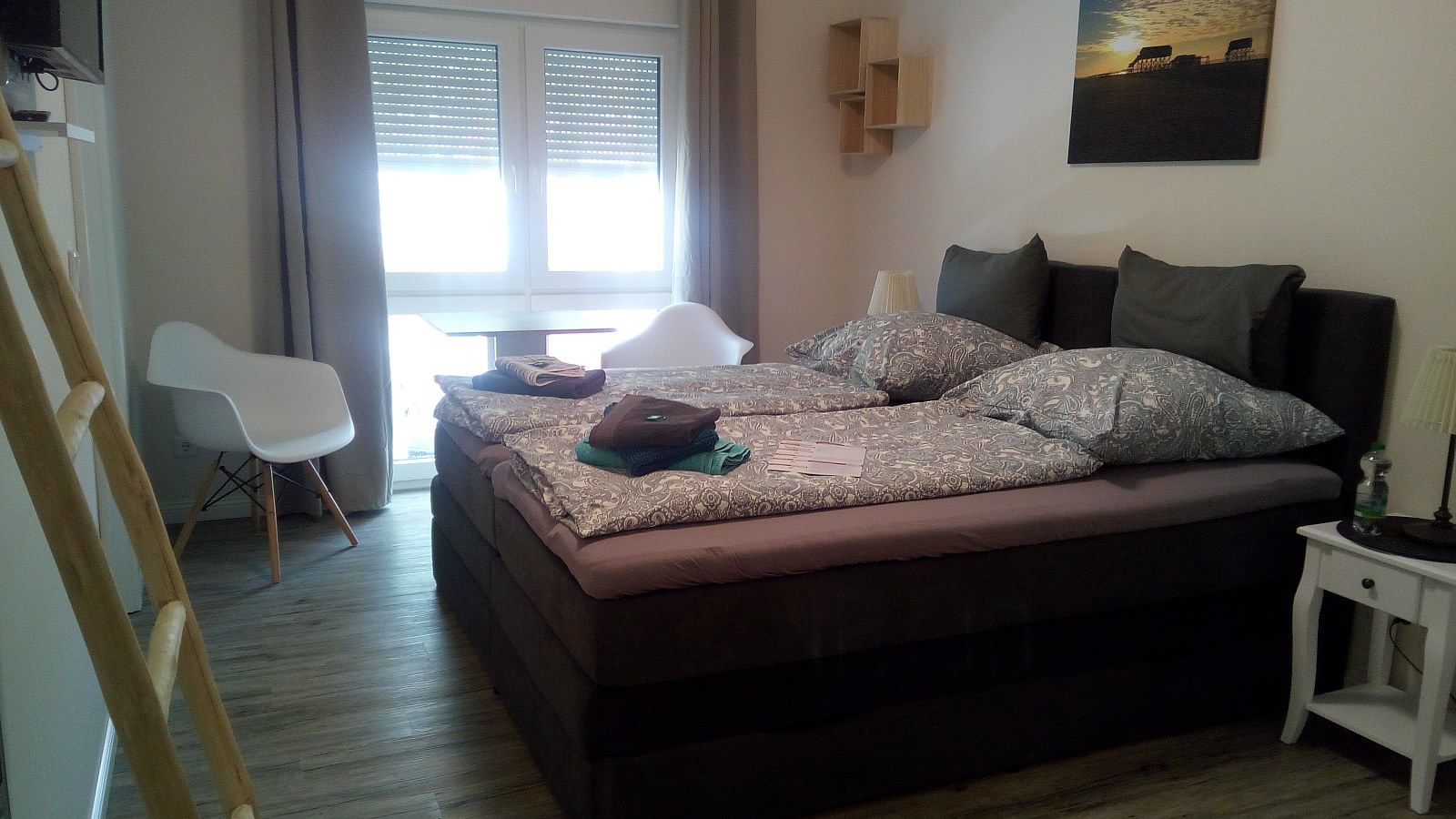 Gesundheitsreise mit Zuschuss Ihrer Krankenkasse nach Tönning. Foto 3 zeigt eine Impression von Seminarhaus an der Eider oder seiner Umgebung.