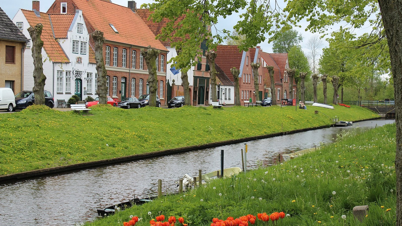 Gesundheitsreise mit Zuschuss Ihrer Krankenkasse nach Tönning. Foto 5 zeigt eine Impression von Seminarhaus an der Eider oder seiner Umgebung.