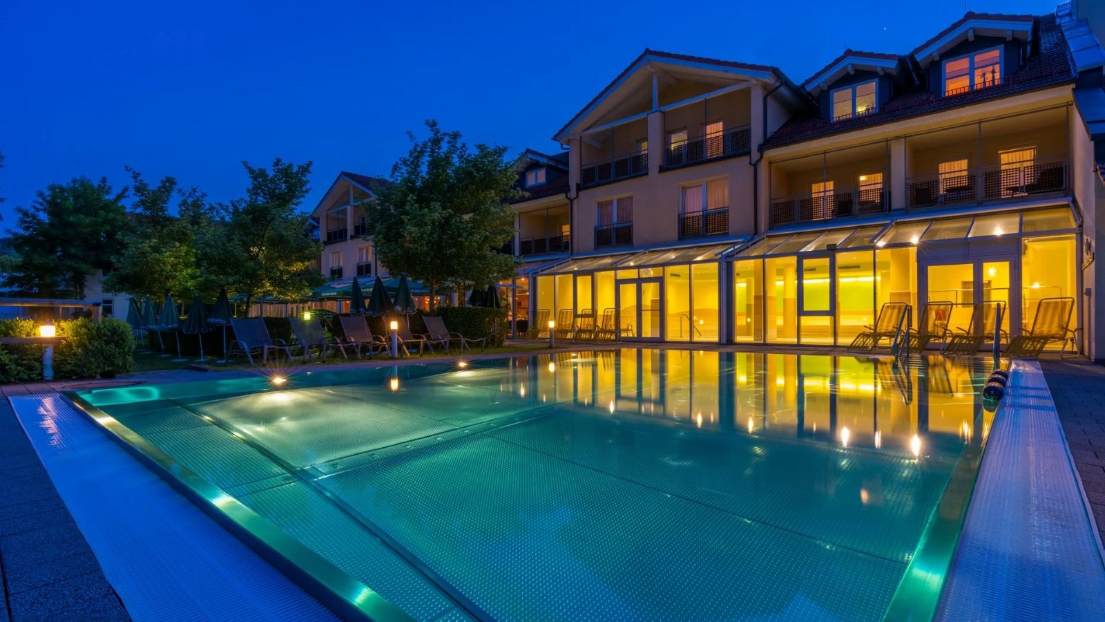 Gesundheitsreise mit Zuschuss Ihrer Krankenkasse nach Arrach. Foto 1 zeigt eine Impression von Hotel Herzog Heinrich oder seiner Umgebung.