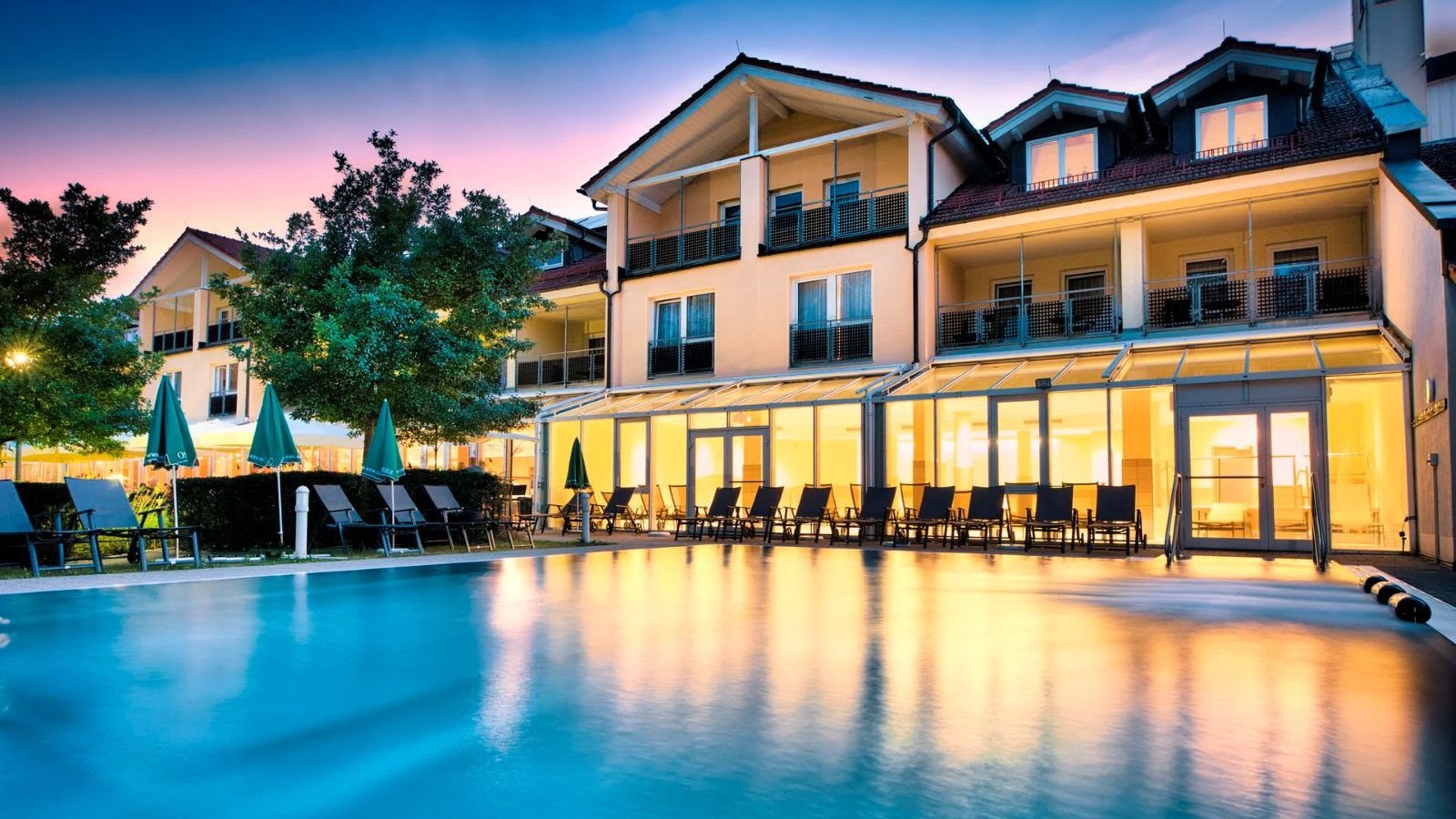 Gesundheitsreise mit Zuschuss Ihrer Krankenkasse nach Arrach. Foto 2 zeigt eine Impression von Hotel Herzog Heinrich oder seiner Umgebung.