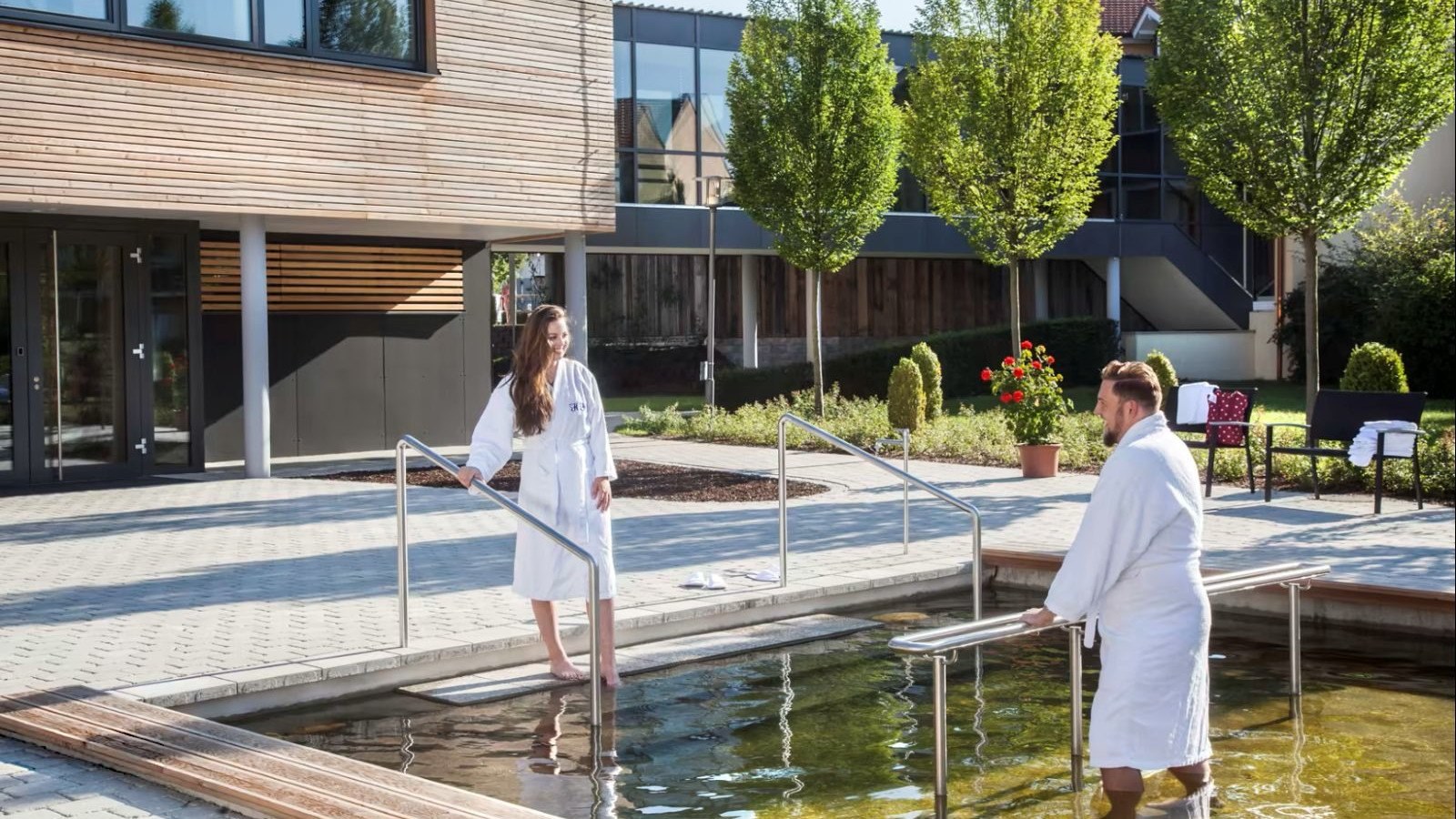 Gesundheitsreise mit Zuschuss Ihrer Krankenkasse nach Arrach. Foto 15 zeigt eine Impression von Hotel Herzog Heinrich oder seiner Umgebung.