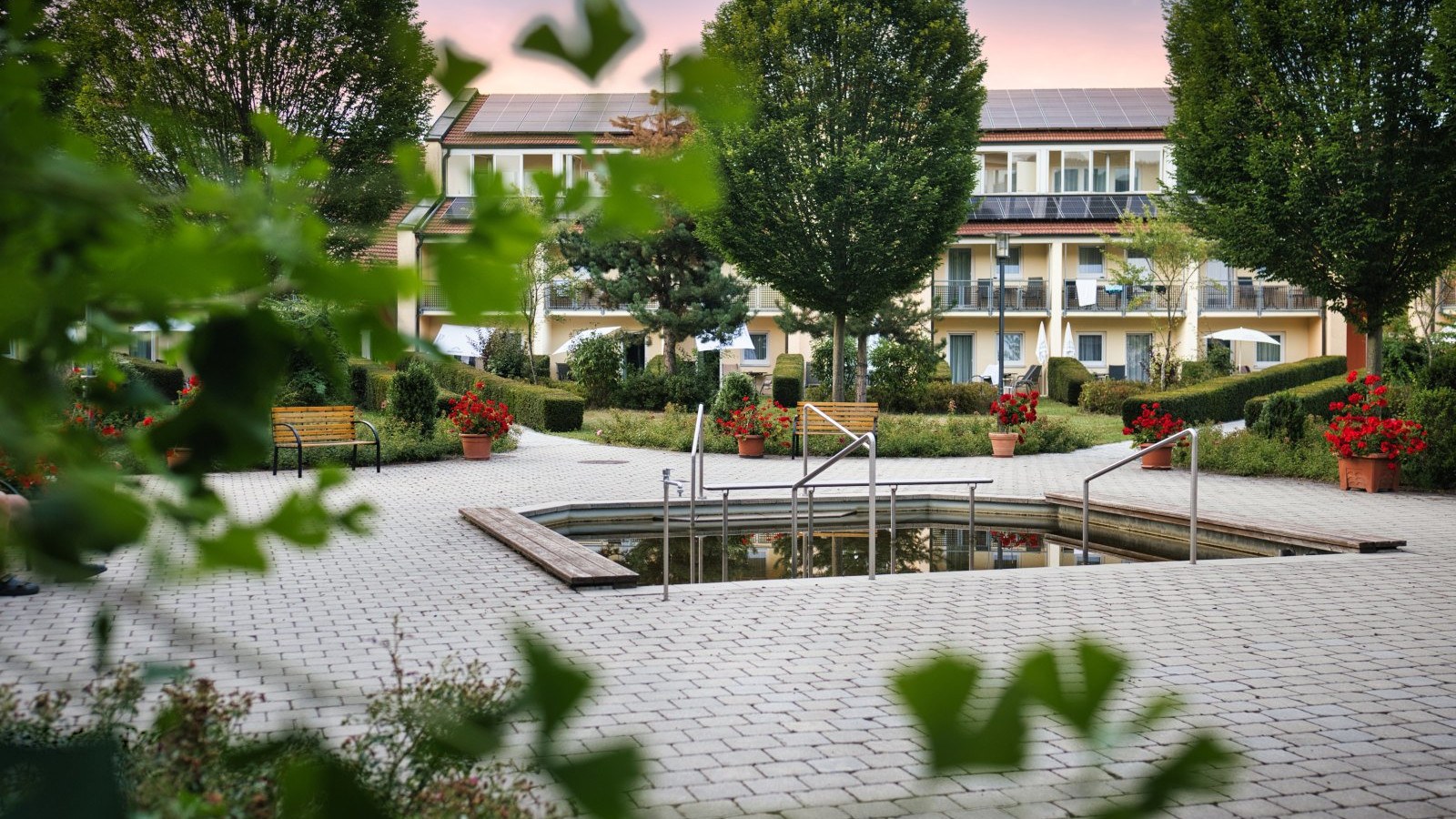 Gesundheitsreise mit Zuschuss Ihrer Krankenkasse nach Arrach. Foto 17 zeigt eine Impression von Hotel Herzog Heinrich oder seiner Umgebung.