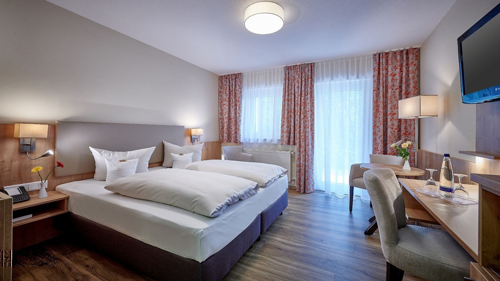 Gesundheitsreise mit Zuschuss Ihrer Krankenkasse nach Arrach. Foto 19 zeigt eine Impression von Hotel Herzog Heinrich oder seiner Umgebung.