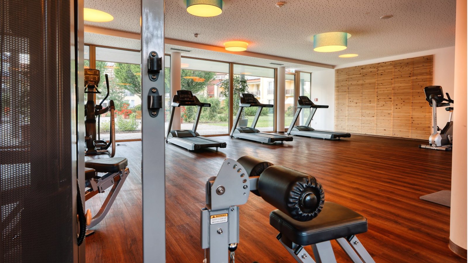 Gesundheitsreise mit Zuschuss Ihrer Krankenkasse nach Arrach. Foto 25 zeigt eine Impression von Hotel Herzog Heinrich oder seiner Umgebung.