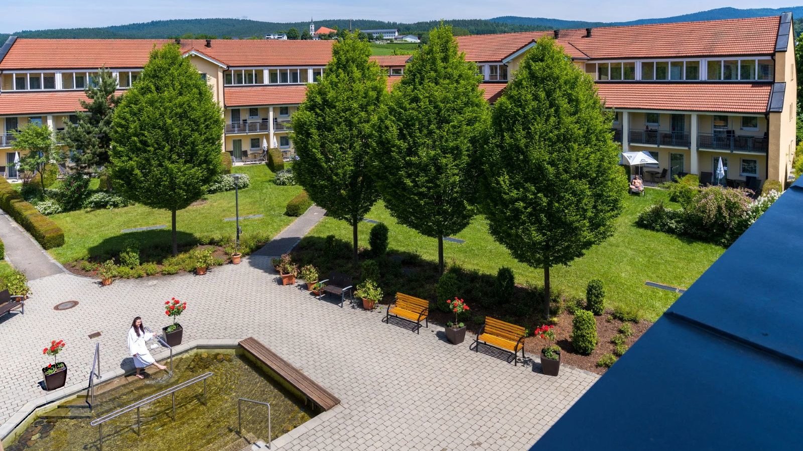 Gesundheitsreise mit Zuschuss Ihrer Krankenkasse nach Arrach. Foto 26 zeigt eine Impression von Hotel Herzog Heinrich oder seiner Umgebung.