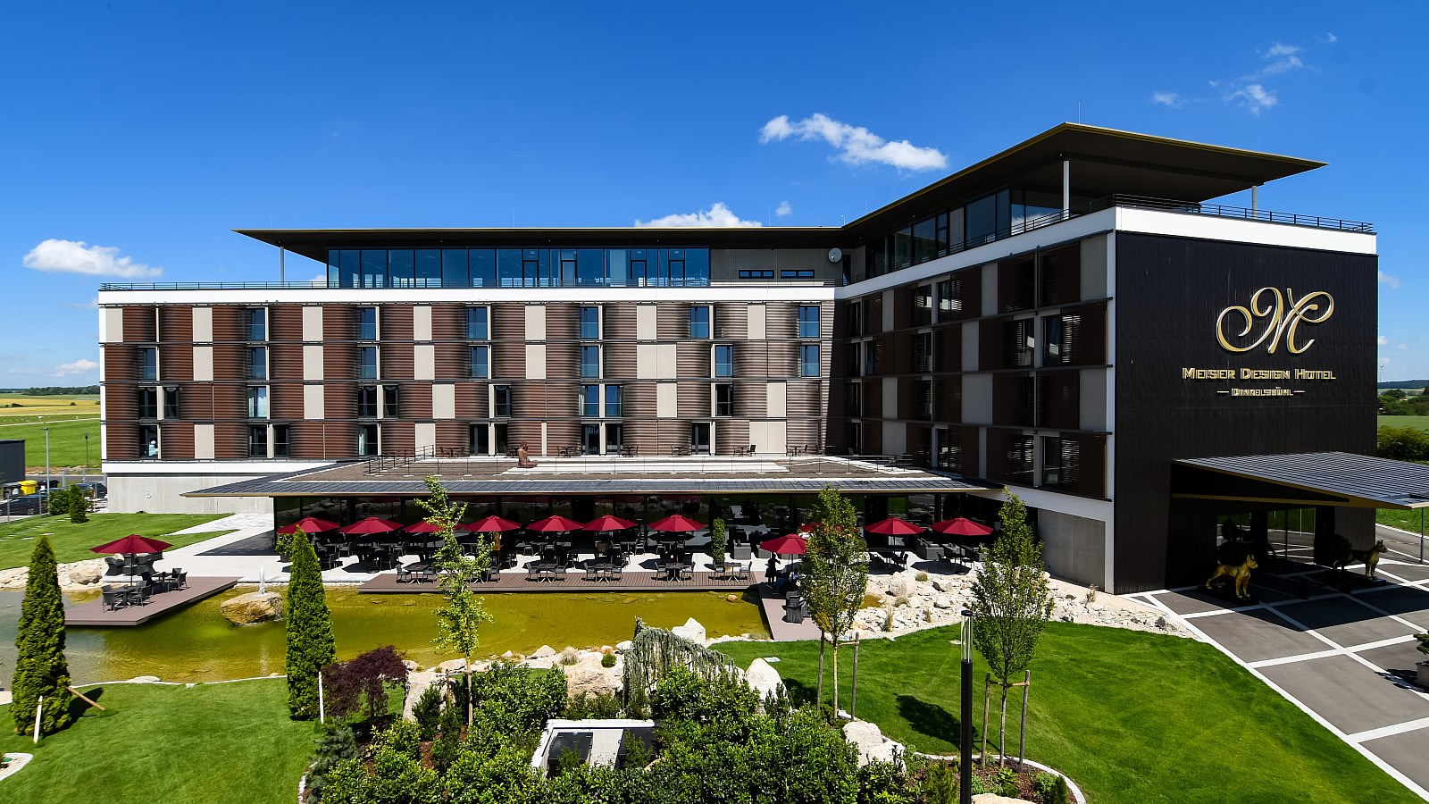 Gesundheitsreise mit Zuschuss Ihrer Krankenkasse nach Dinkelsbühl. Foto 1 zeigt eine Impression von Meiser Design Hotel oder seiner Umgebung.