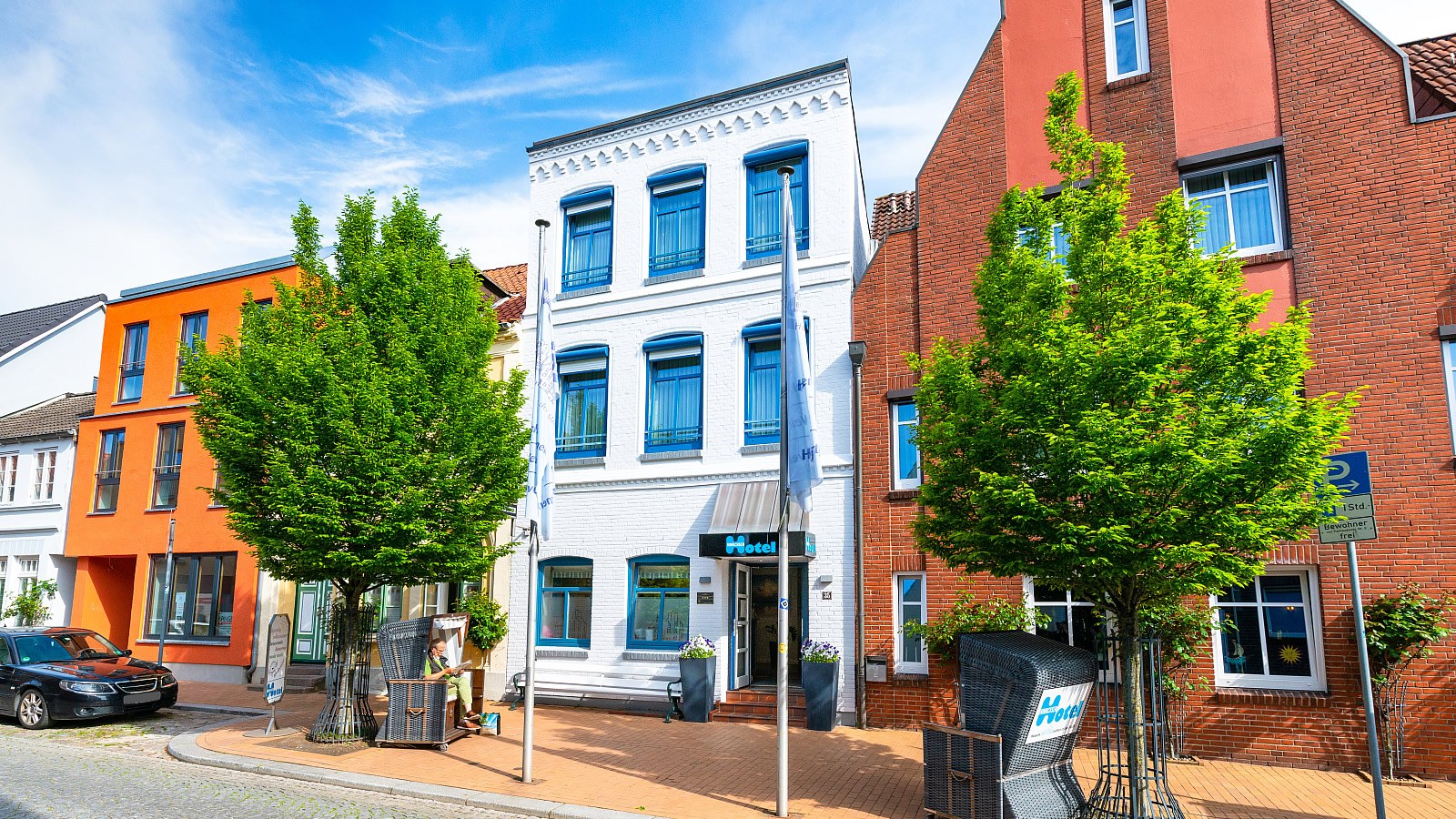 Gesundheitsreise mit Zuschuss Ihrer Krankenkasse nach Husum. Foto 2 zeigt eine Impression von Nordsee-Hotel Hinrichsen oder seiner Umgebung.