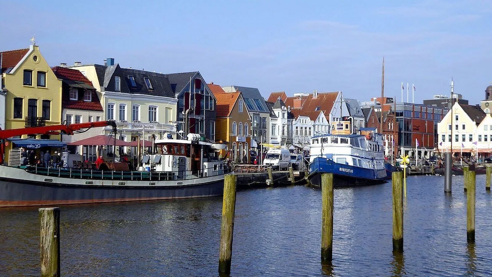 Gesundheitsreise mit Zuschuss Ihrer Krankenkasse nach Husum. Foto 5 zeigt eine Impression von Nordsee-Hotel Hinrichsen oder seiner Umgebung.