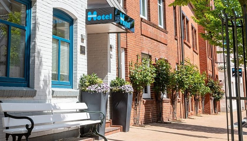 Gesundheitsreise mit Zuschuss Ihrer Krankenkasse nach Husum. Foto 6 zeigt eine Impression von Nordsee-Hotel Hinrichsen oder seiner Umgebung.