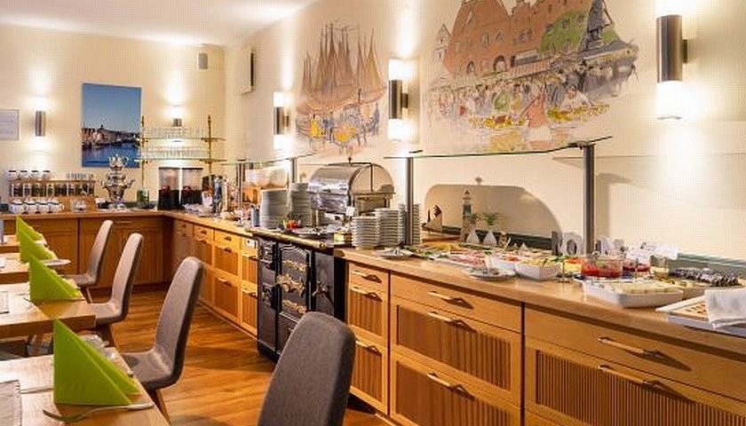 Gesundheitsreise mit Zuschuss Ihrer Krankenkasse nach Husum. Foto 7 zeigt eine Impression von Nordsee-Hotel Hinrichsen oder seiner Umgebung.