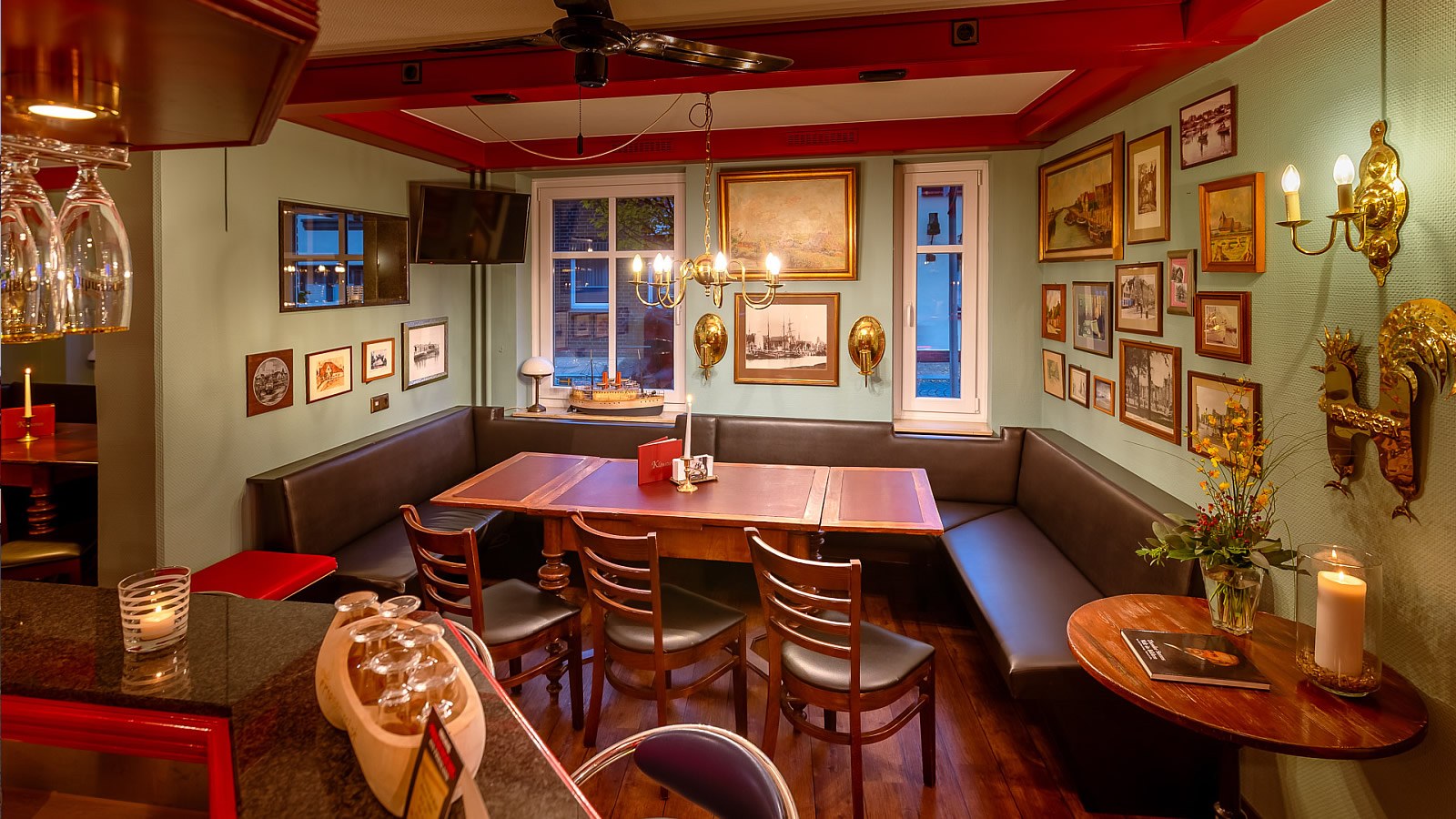 Gesundheitsreise mit Zuschuss Ihrer Krankenkasse nach Husum. Foto 8 zeigt eine Impression von Nordsee-Hotel Hinrichsen oder seiner Umgebung.