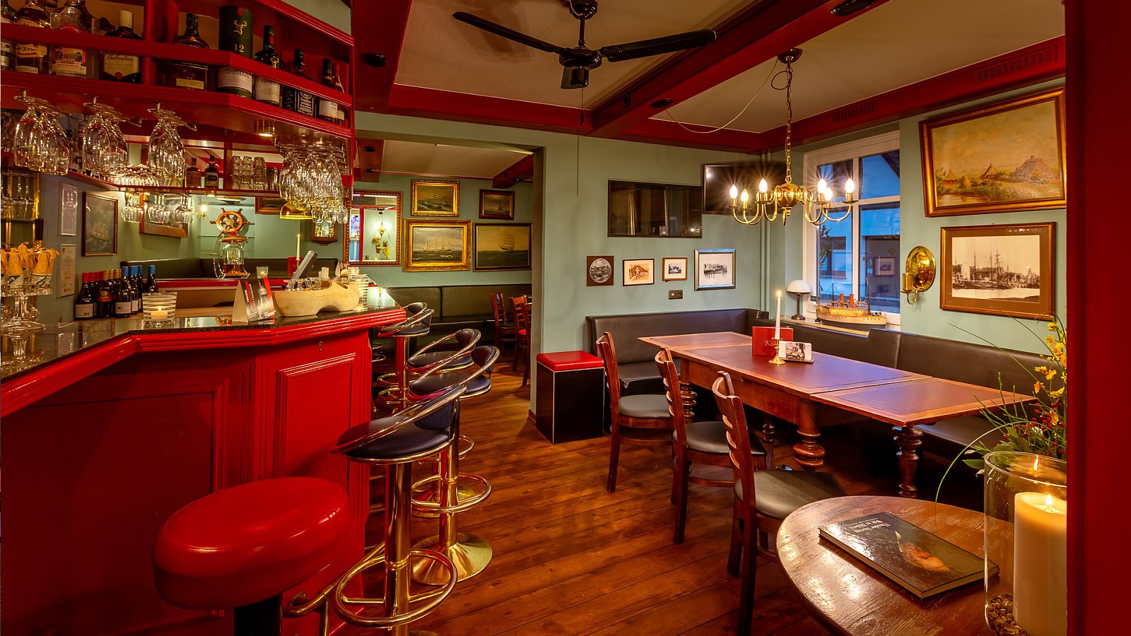 Gesundheitsreise mit Zuschuss Ihrer Krankenkasse nach Husum. Foto 10 zeigt eine Impression von Nordsee-Hotel Hinrichsen oder seiner Umgebung.