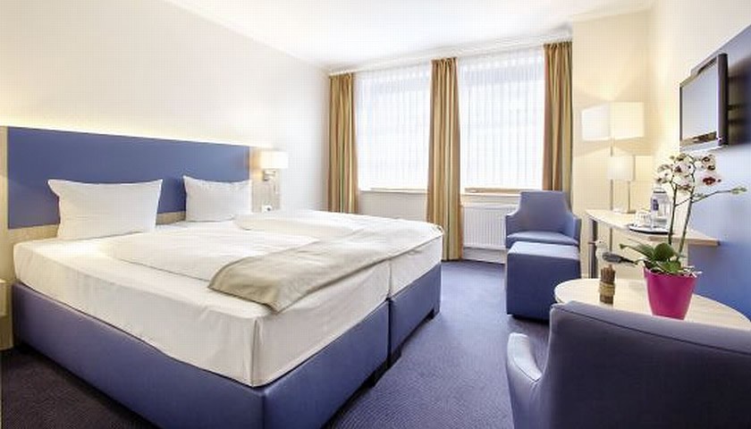 Gesundheitsreise mit Zuschuss Ihrer Krankenkasse nach Husum. Foto 11 zeigt eine Impression von Nordsee-Hotel Hinrichsen oder seiner Umgebung.