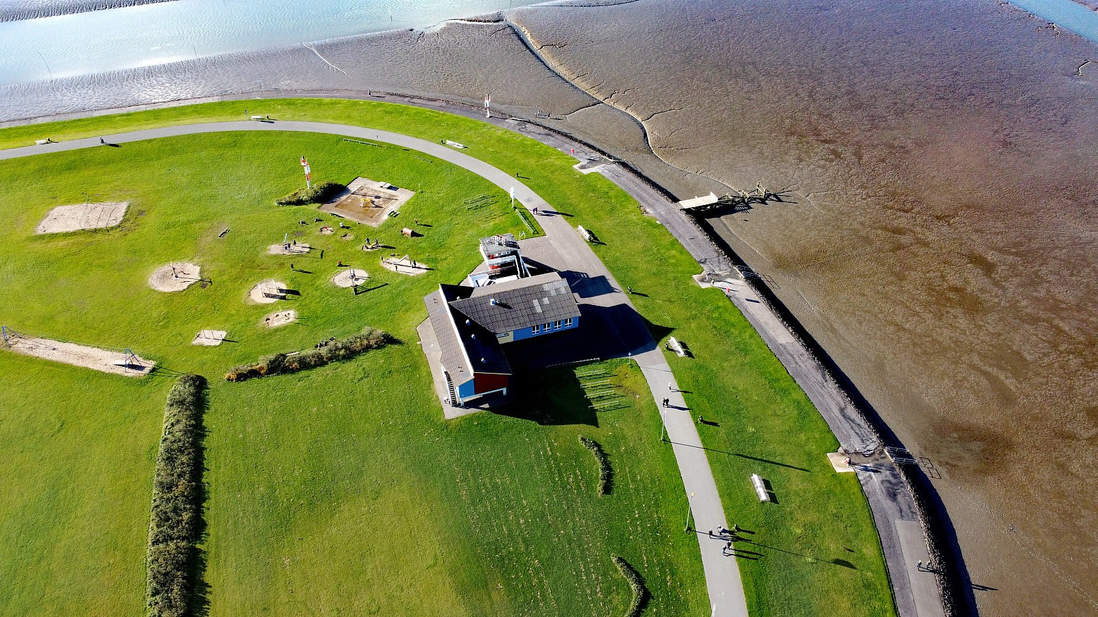Gesundheitsreise mit Zuschuss Ihrer Krankenkasse nach Husum. Foto 16 zeigt eine Impression von Nordsee-Hotel Hinrichsen oder seiner Umgebung.