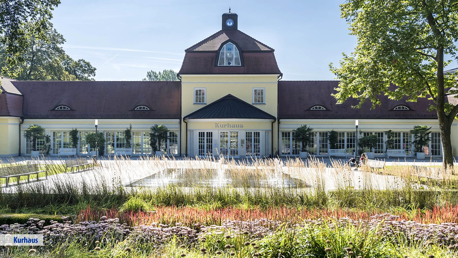 Gesundheitsreise mit Zuschuss Ihrer Krankenkasse nach Bad Hersfeld. Foto 3 zeigt eine Impression von Hotel am Kurpark oder seiner Umgebung.