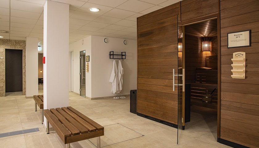 Gesundheitsreise mit Zuschuss Ihrer Krankenkasse nach Bad Hersfeld. Foto 5 zeigt eine Impression von Hotel am Kurpark oder seiner Umgebung.