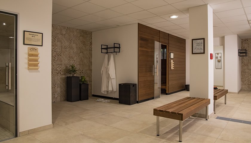 Gesundheitsreise mit Zuschuss Ihrer Krankenkasse nach Bad Hersfeld. Foto 10 zeigt eine Impression von Hotel am Kurpark oder seiner Umgebung.