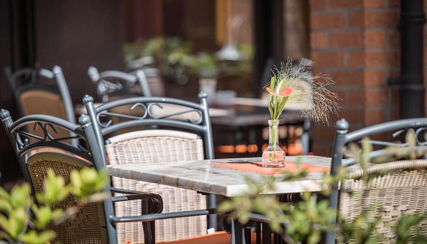 Gesundheitsreise mit Zuschuss Ihrer Krankenkasse nach Bad Hersfeld. Foto 14 zeigt eine Impression von Hotel am Kurpark oder seiner Umgebung.