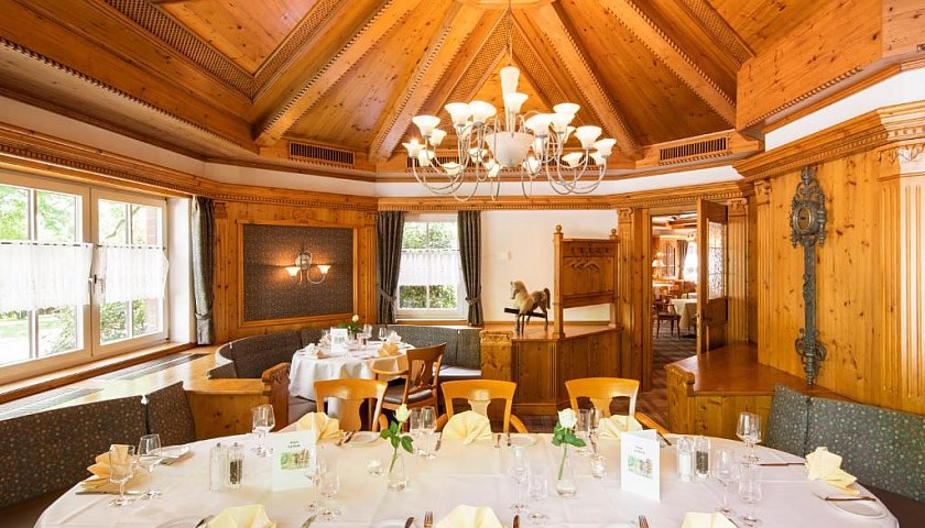 Gesundheitsreise mit Zuschuss Ihrer Krankenkasse nach Bad Hersfeld. Foto 16 zeigt eine Impression von Hotel am Kurpark oder seiner Umgebung.